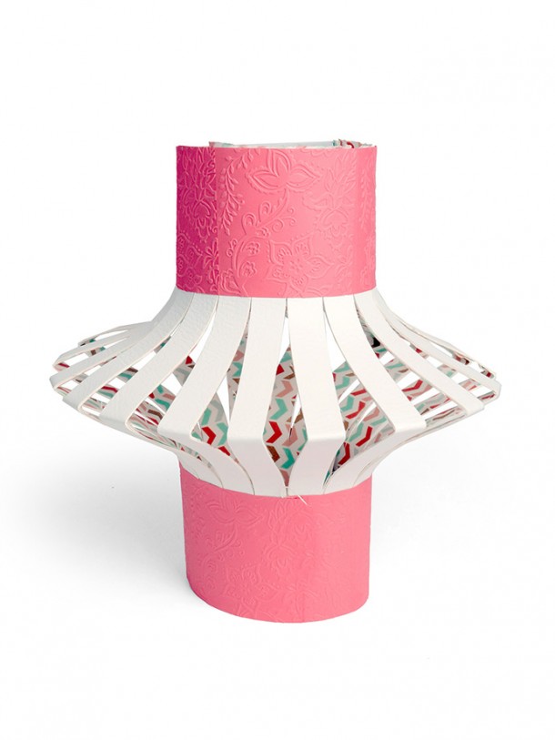 Extra Large DIY Paper Lantern Handmade Charlotte