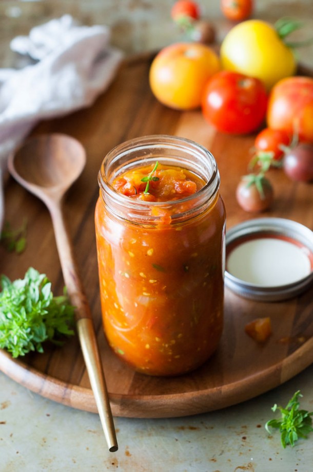 Simple Homemade Marinara Sauce Recipe Handmade Charlotte