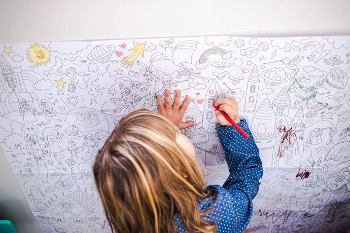 Creating Art Spaces for Kids