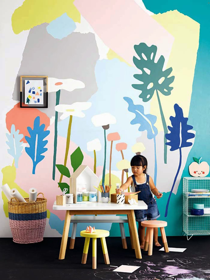 Creating Art Spaces for Kids