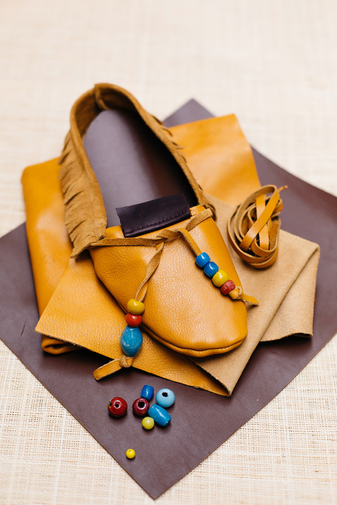 diy moccasins