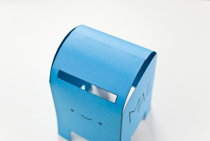 DIY Printable Happy Mail Box