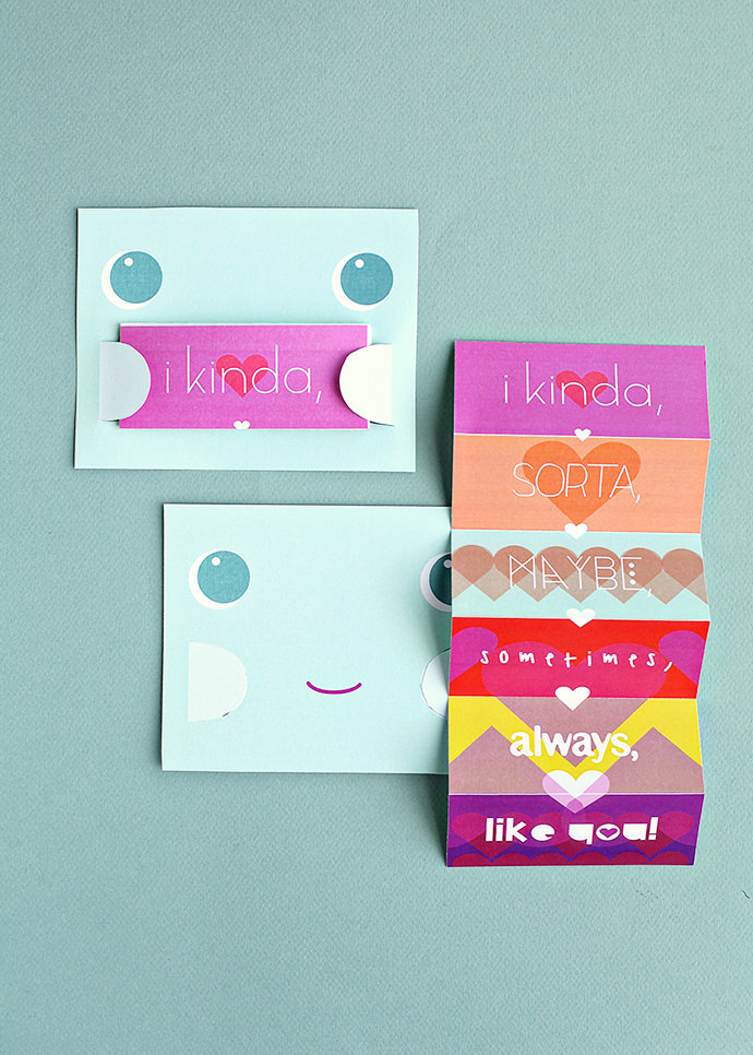 Smallful’s Valentine Printables