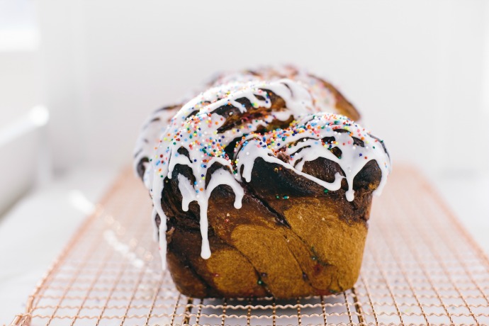 Braided Sprinkle Bread