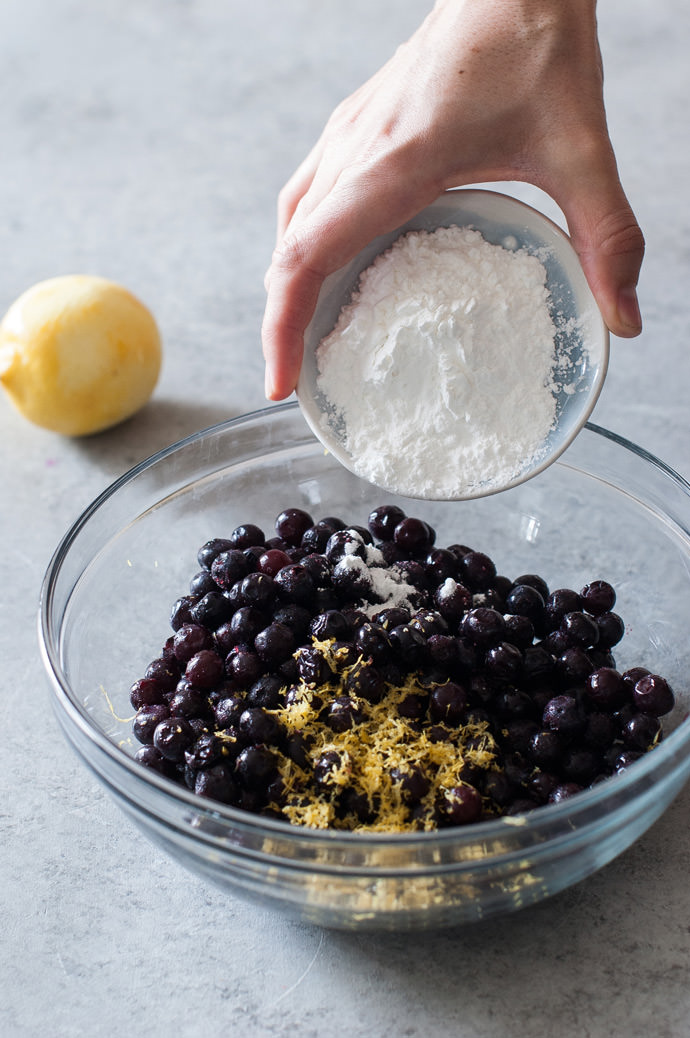 Recipe: Mini Blueberry & Honey Galettes