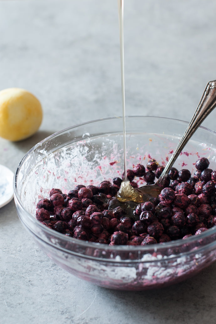 Recipe: Mini Blueberry & Honey Galettes
