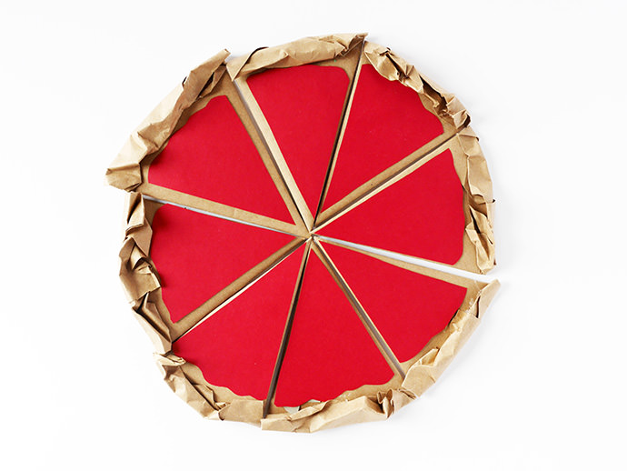 Make Your Own Pizzeria - fun DIY cardboard pizza project for kids