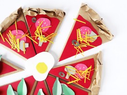 Make A Paper Pizzeria | Handmade Charlotte