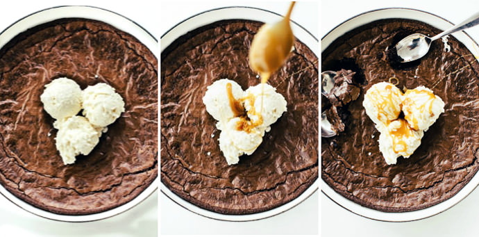 Yummy Skillet Brownie Recipe