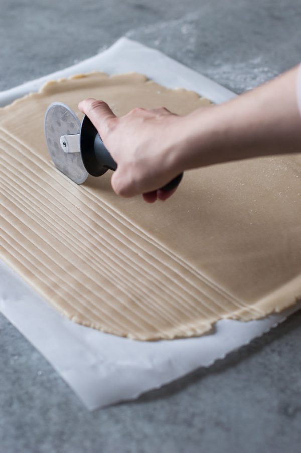 Braided Pie Crust Tutorial Handmade Charlotte