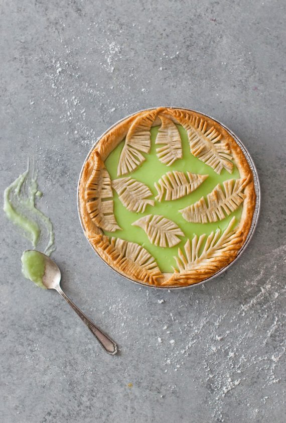 Fern Pie Crust Tutorial Handmade Charlotte