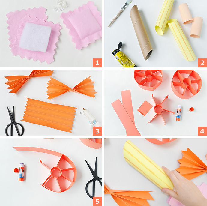 How to Make Giant Paper Pasta