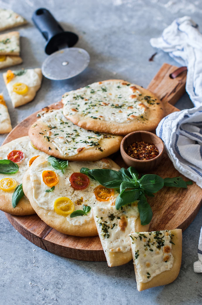 Mini Garden Pizzas | Handmade Charlotte