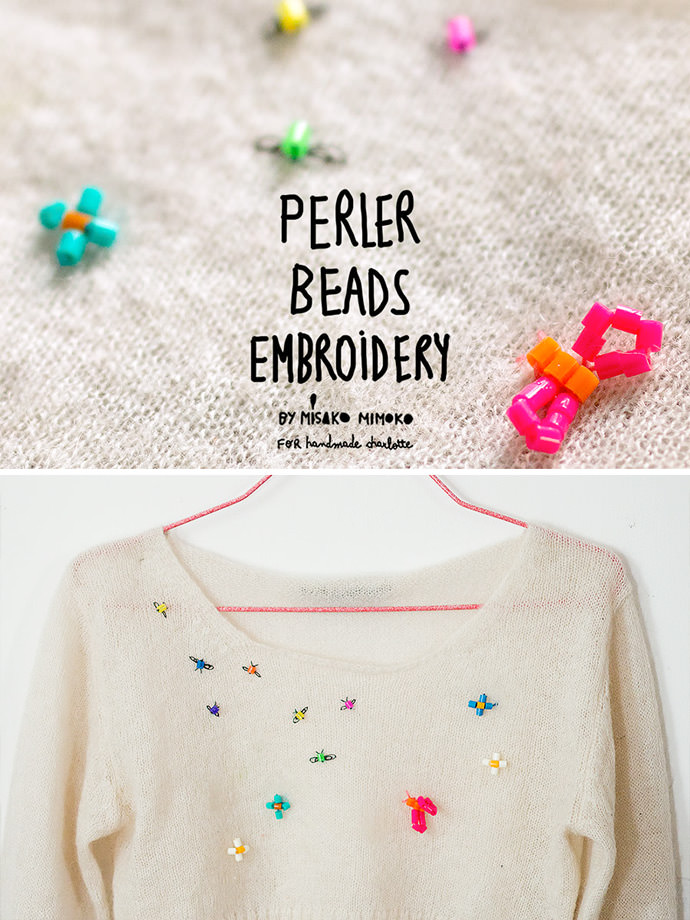 Perler Bead Embroidery Tutorial