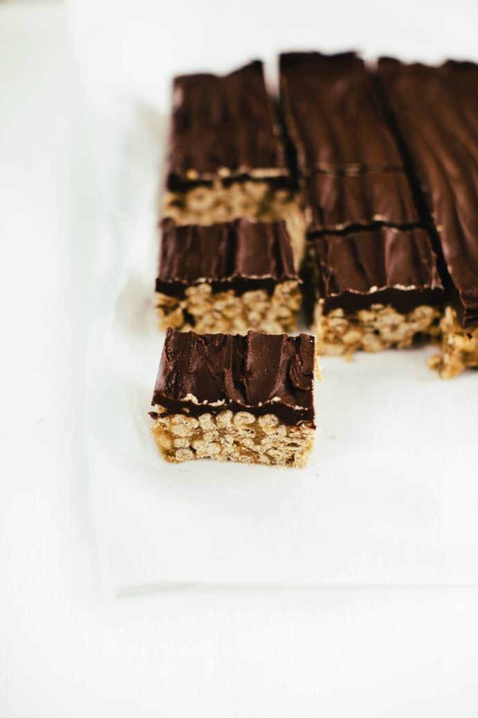 No-Bake Cereal Bars | Handmade Charlotte