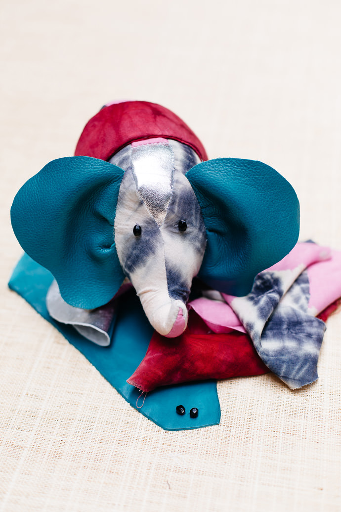 DIY Elephant Pin Cushion Kit