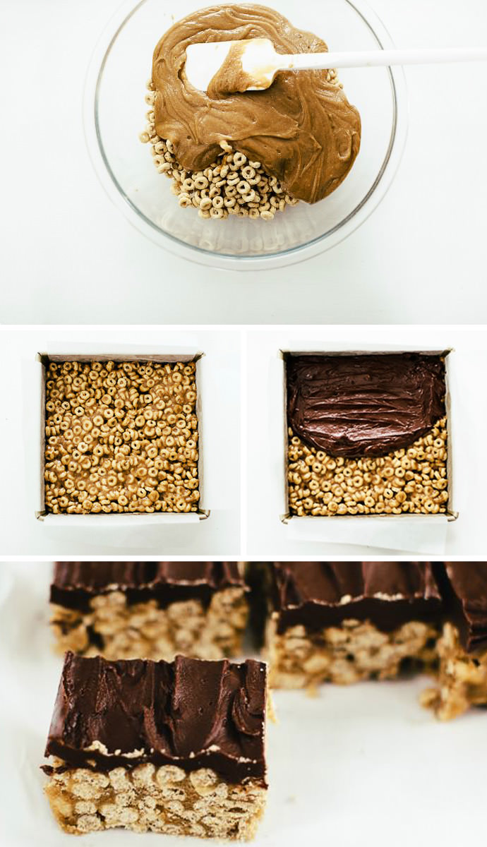 No Bake Cereal Bars Handmade Charlotte No Bake Cereal Bars Handmade Charlotte