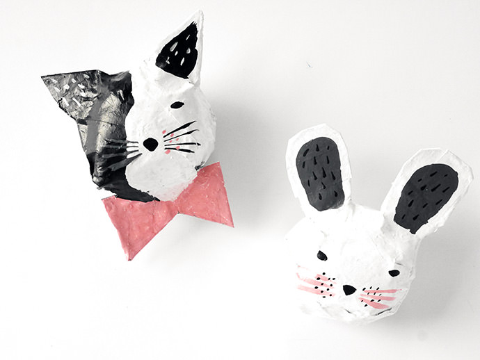 Paper Mache Animals