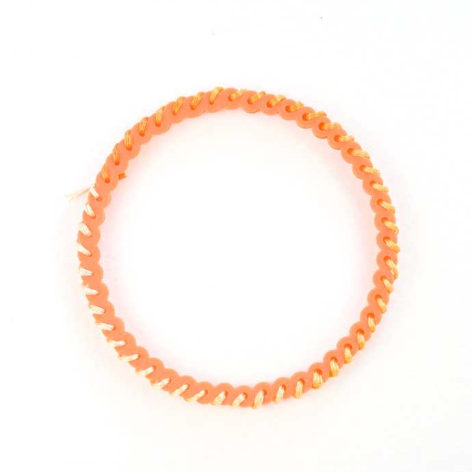 DIY Perler Bead Fruit Bracelets