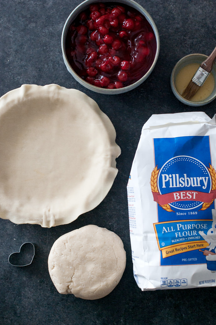 Warhol Lips Pie Crust Tutorial