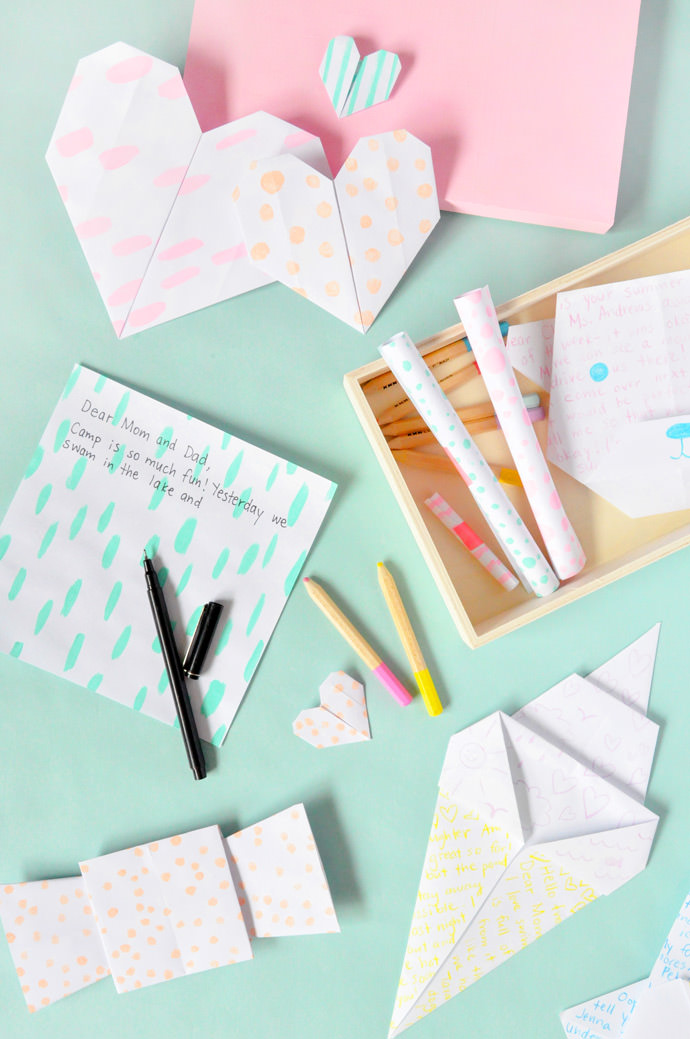 DIY Origami Mail Kit