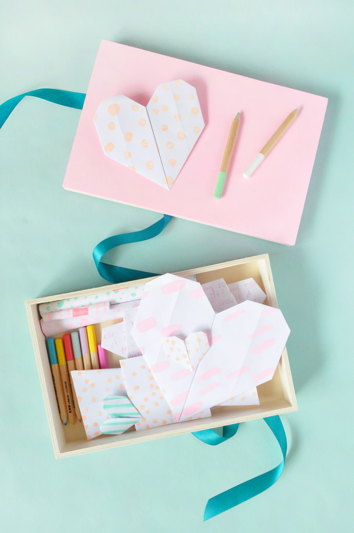 Origami Mail Kit | Handmade Charlotte