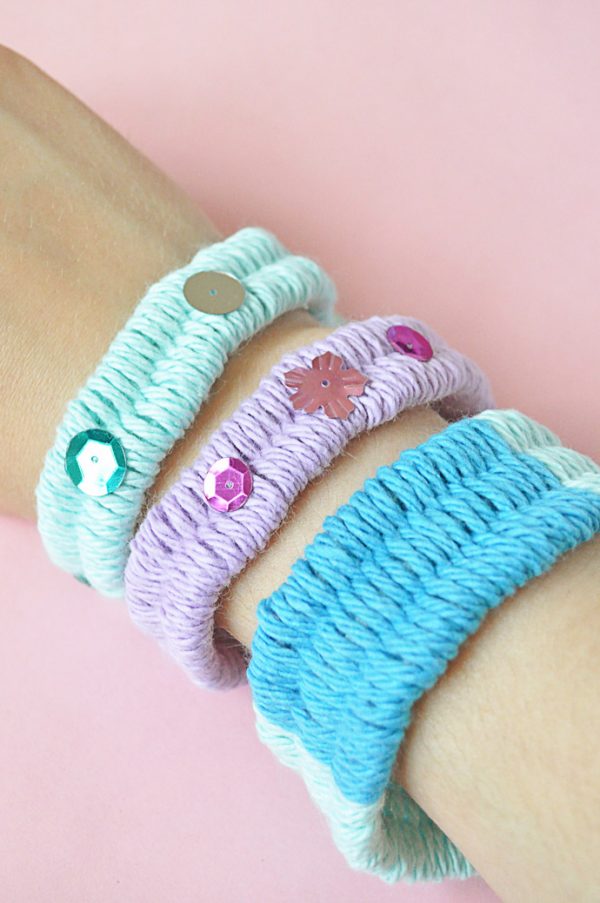 Woven Yarn Friendship Bracelets Handmade Charlotte