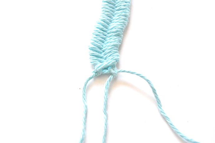 DIY Woven Yarn Friendship Bracelets