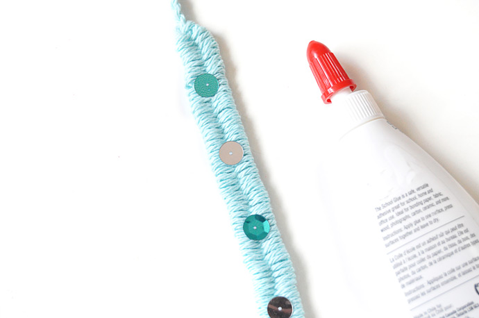 DIY Woven Yarn Friendship Bracelets