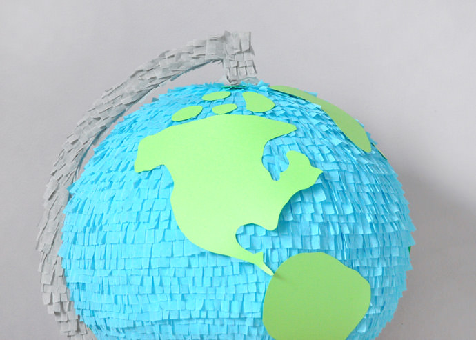 Giant Globe Back-to-School Pinata