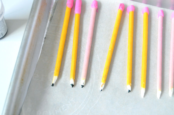 DIY Back-to-School Pocky Pencils
