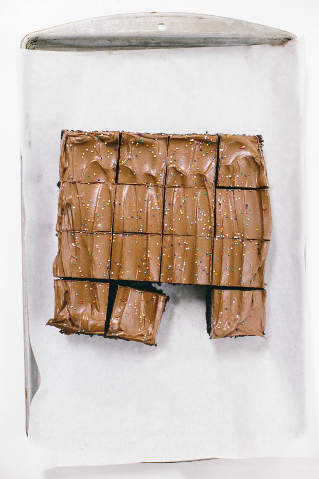 Recipe: After School Chocolate Snack Cake