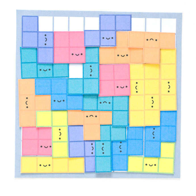 DIY Printable Tetris
