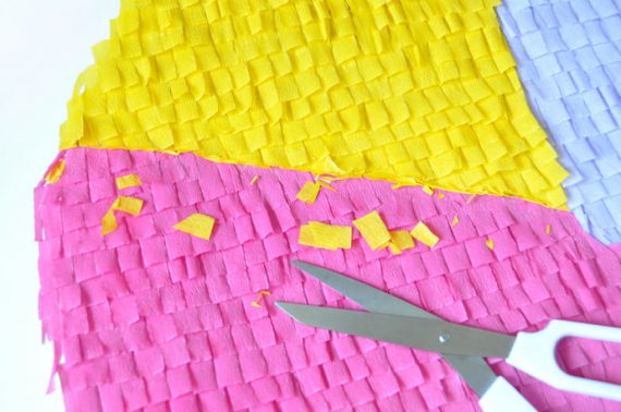 Pie Chart Back-to-School Pinata | Handmade Charlotte