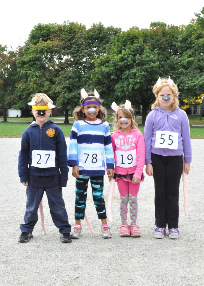 Rat Race Group Costume