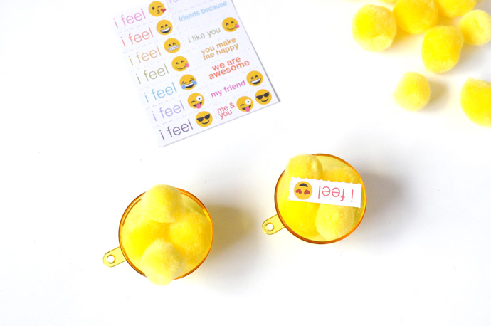 DIY Emoji Bubble Necklaces