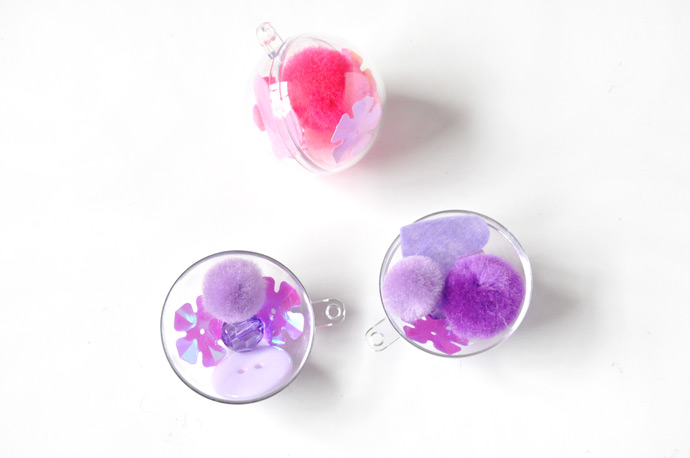 DIY Emoji Bubble Necklaces