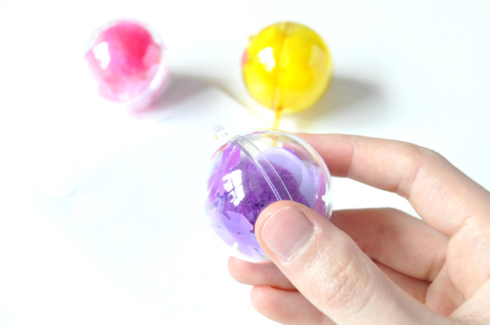 DIY Emoji Bubble Necklaces