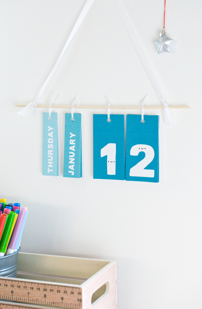DIY Printable Perpetual Calendar