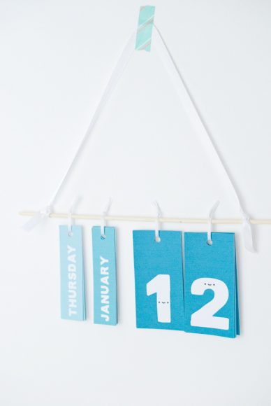 DIY Printable Perpetual Calendar | Handmade Charlotte