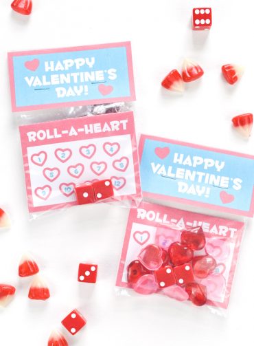 Game on! valentine's day card printables Printable Valentine’s Day Game and Party Favor | Handmade Charlotte