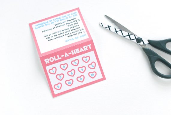 Amandacreation activity Printable Valentine’s Day Game and Party Favor | Handmade Charlotte