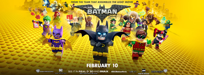 LEGO Batman movie