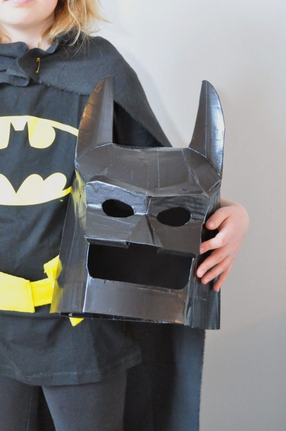 DIY LEGO Batman Mask | Handmade Charlotte