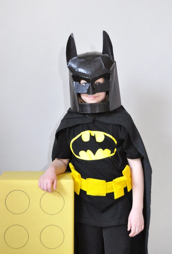 DIY LEGO Batman Mask | Handmade Charlotte
