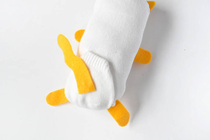 DIY No-Sew Stuffed Sock Animals