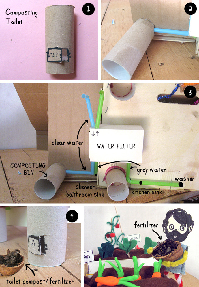 How to Make an Off-the-Grid Dollhouse: Part 5