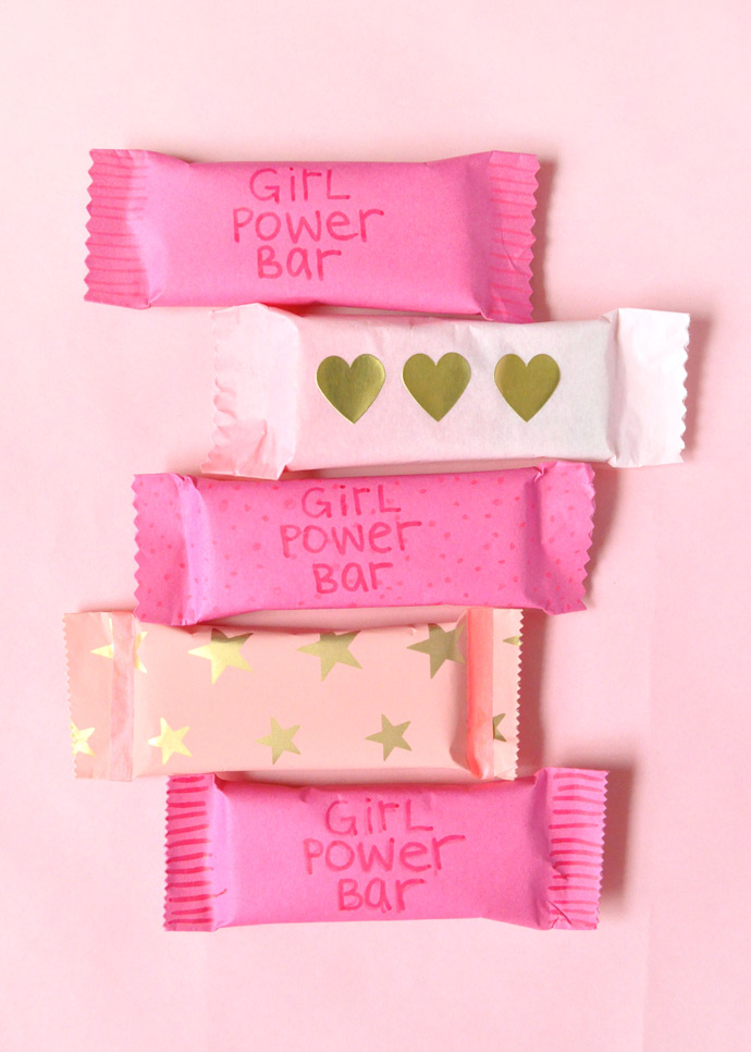 Girl Power Bars Recipe