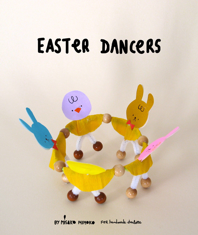 DIY Easter Dancers | Handmade Charlotte