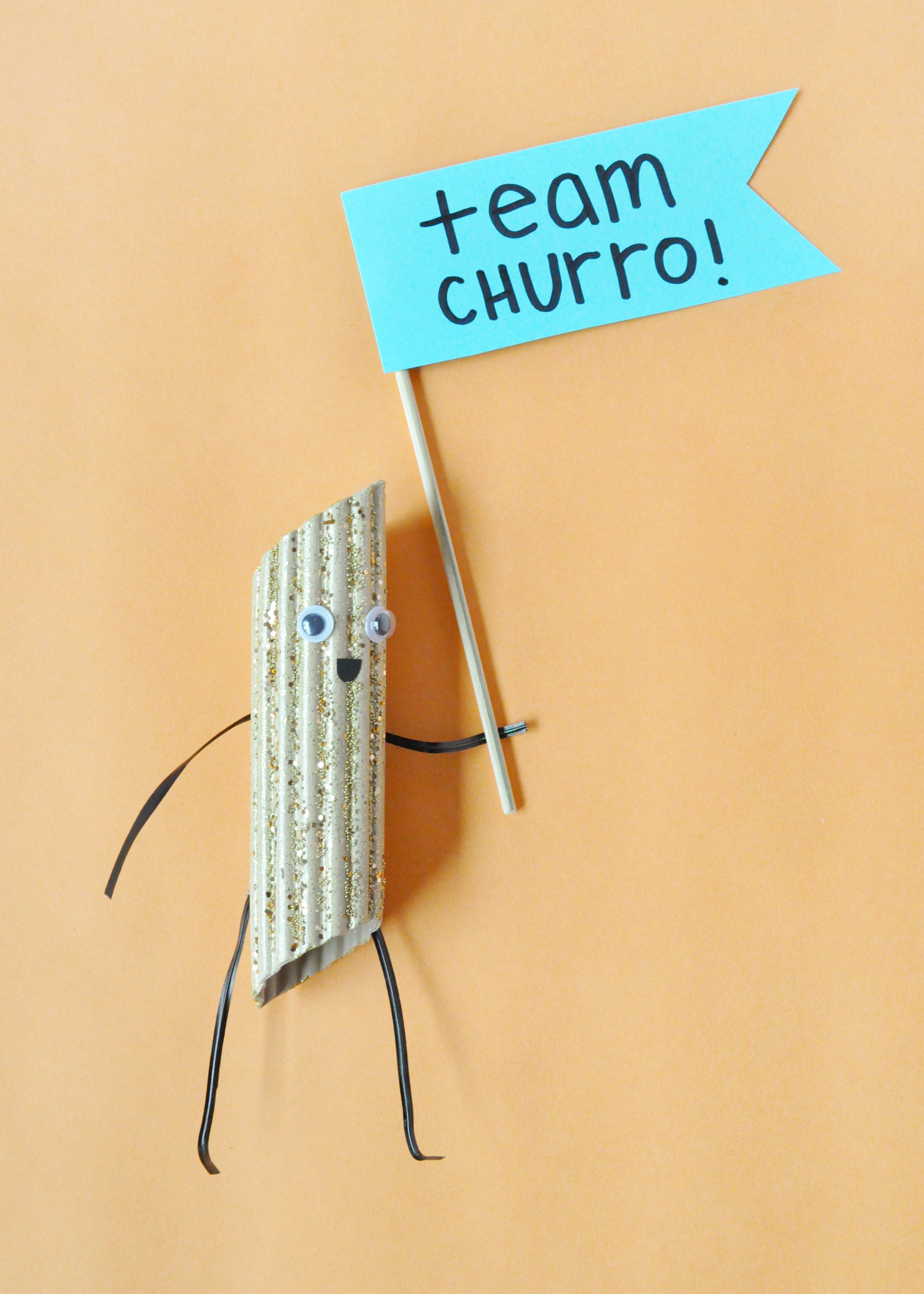 DIY Churro Action Figures